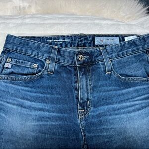 AG Adriano Goldschmied Dark Blue The Ex-Boyfriend Jeans